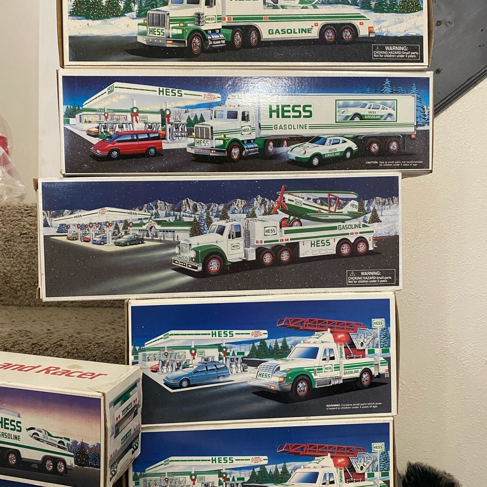Hess trucks